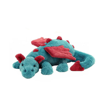 Green Evil Dragon Plush Toy