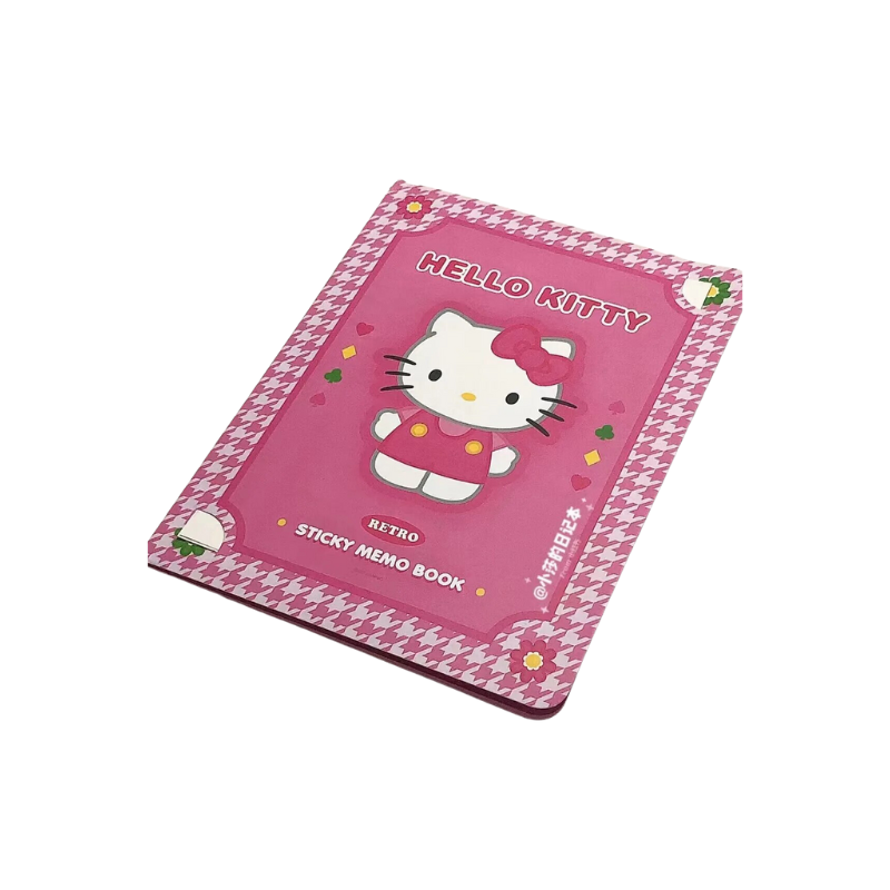 Kawaii Sanrio Paste Notepad