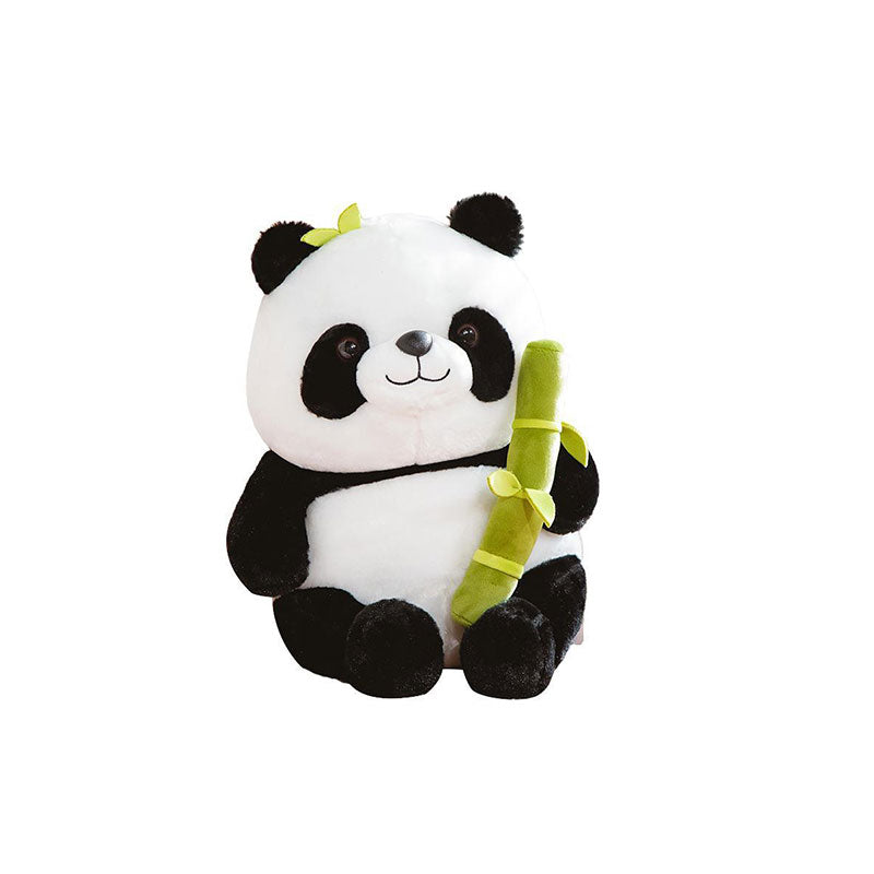 Panda Bamboo Soft Plush Cushions