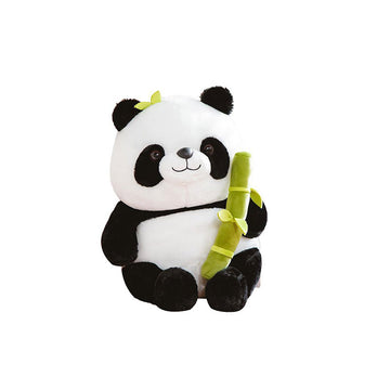 Panda Bamboo Soft Plush Cushions