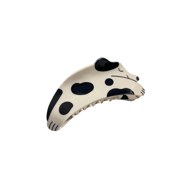 Cute Acetate Animal Dog Shark Hair Claw