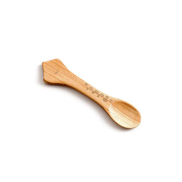 Cute Cartoon Children Wooden Spoon