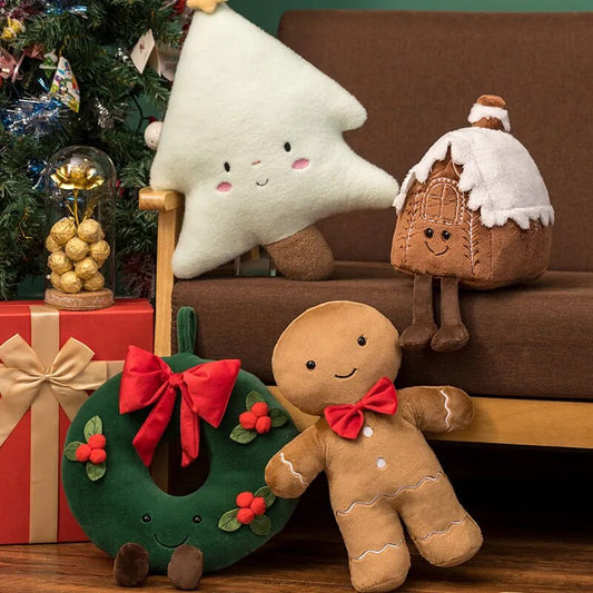 Christmas Ginger Bread Plushie