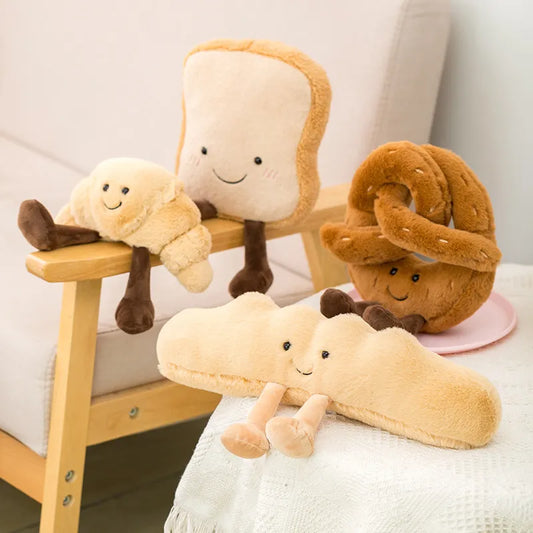 Soft Cartoon Food Plush Toy