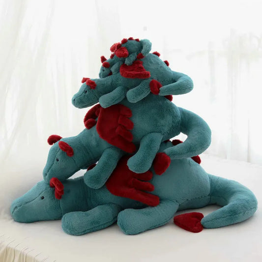 Green Evil Dragon Plush Toy