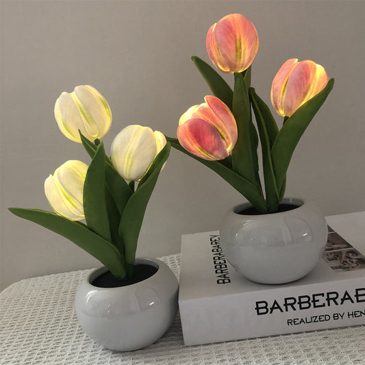 LED Tulip Night Light