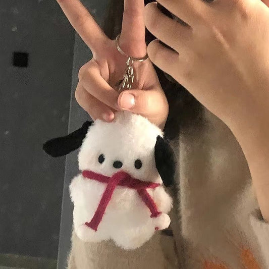 Sanrio Plush Bag Doll Keyring